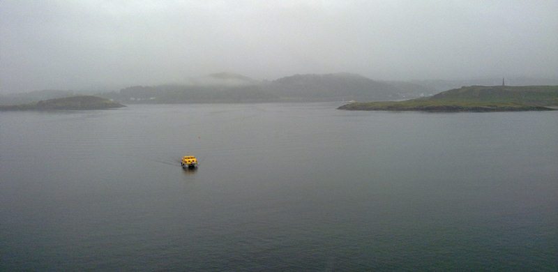 Tenderboot in Oban