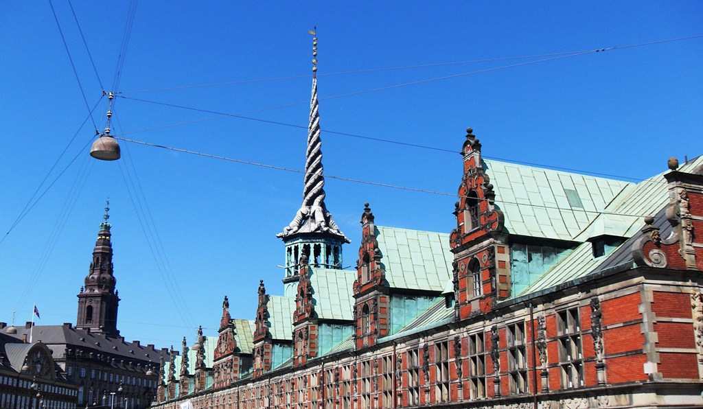 Alte Börse in Kopenhagen
