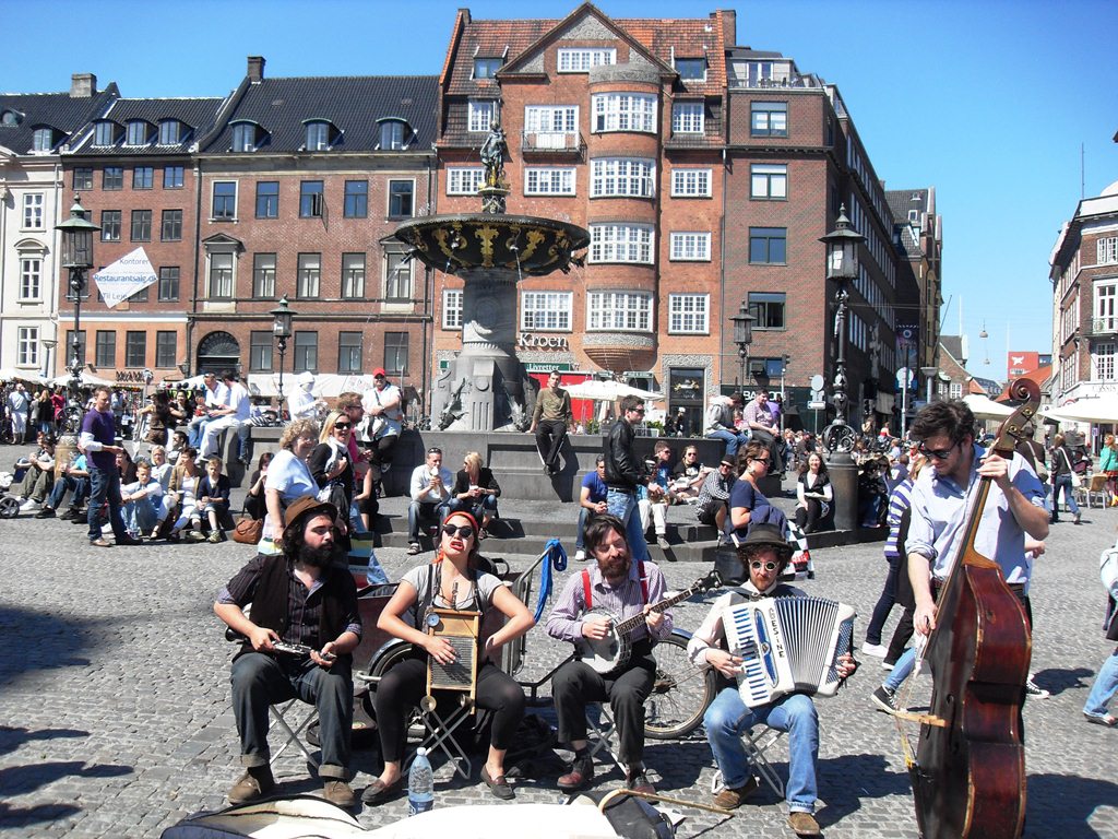 Dixieland in Kopenhagen