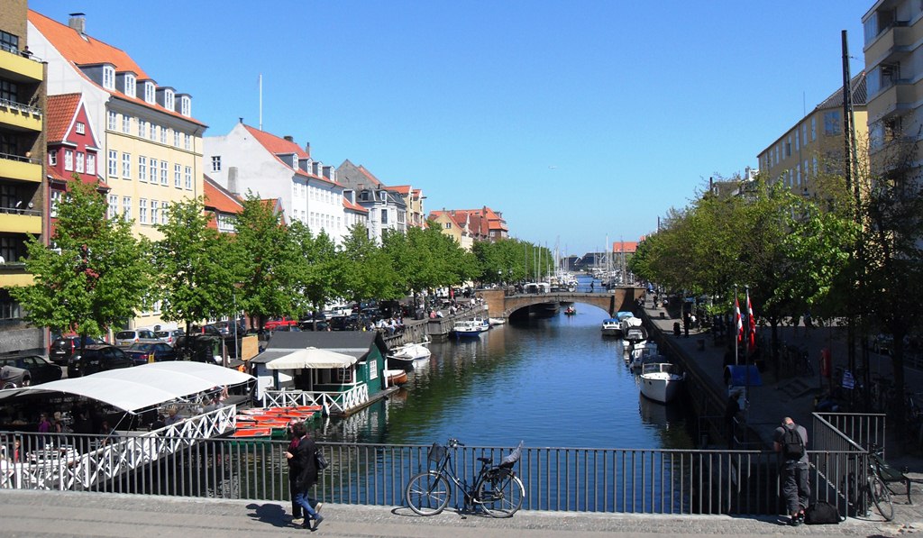Kanäle in Kopenhagen