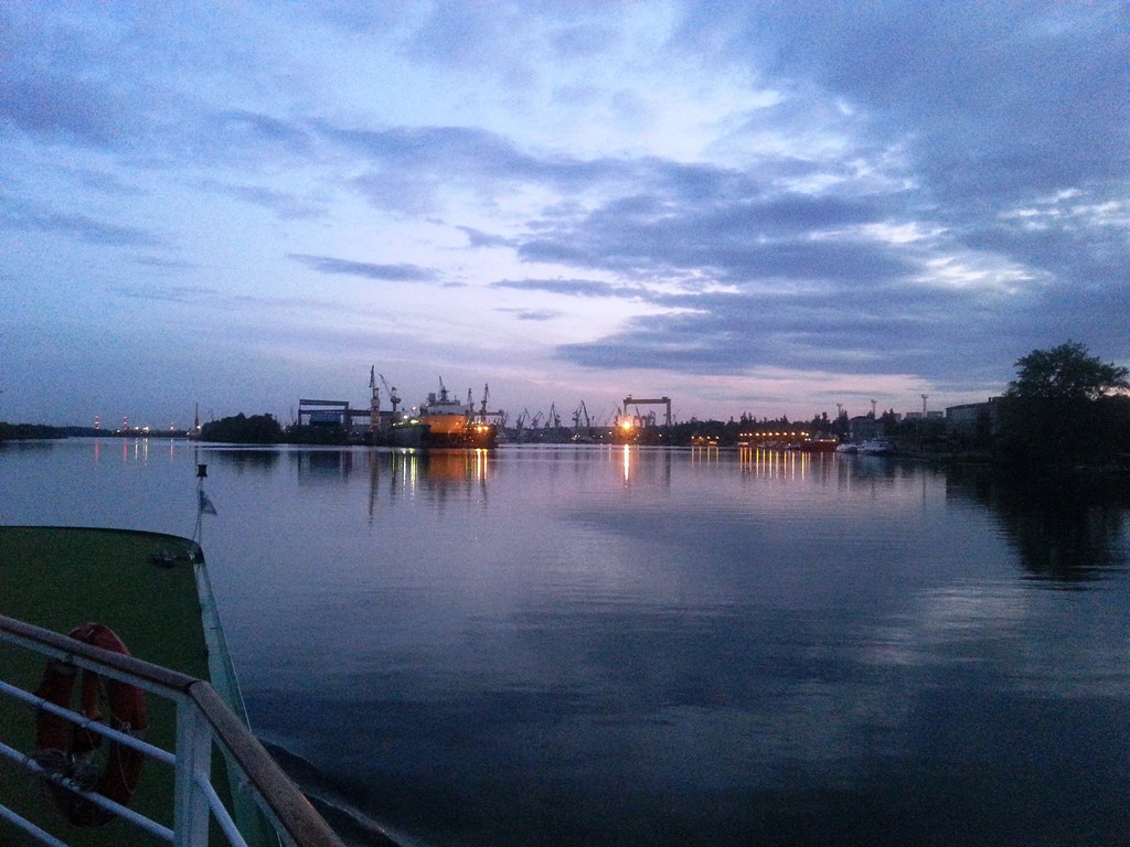 Hafen Stettin