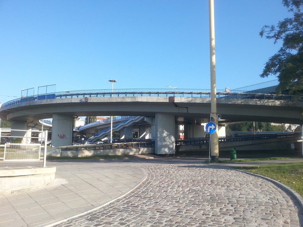 Verkehrs-Infrastruktur in Stettin