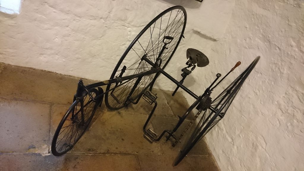 Trike in Cawdor Castle