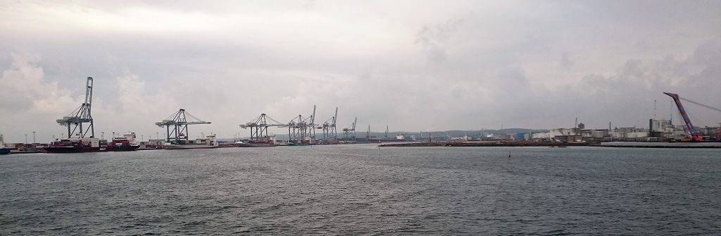 Containerhafen Aarhus