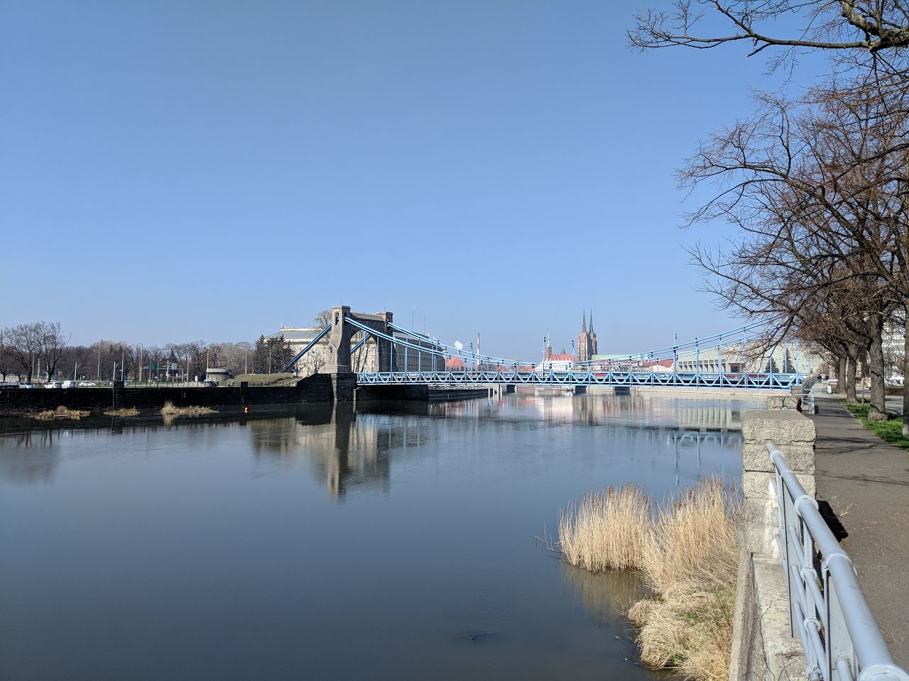 Polinka über der Oder